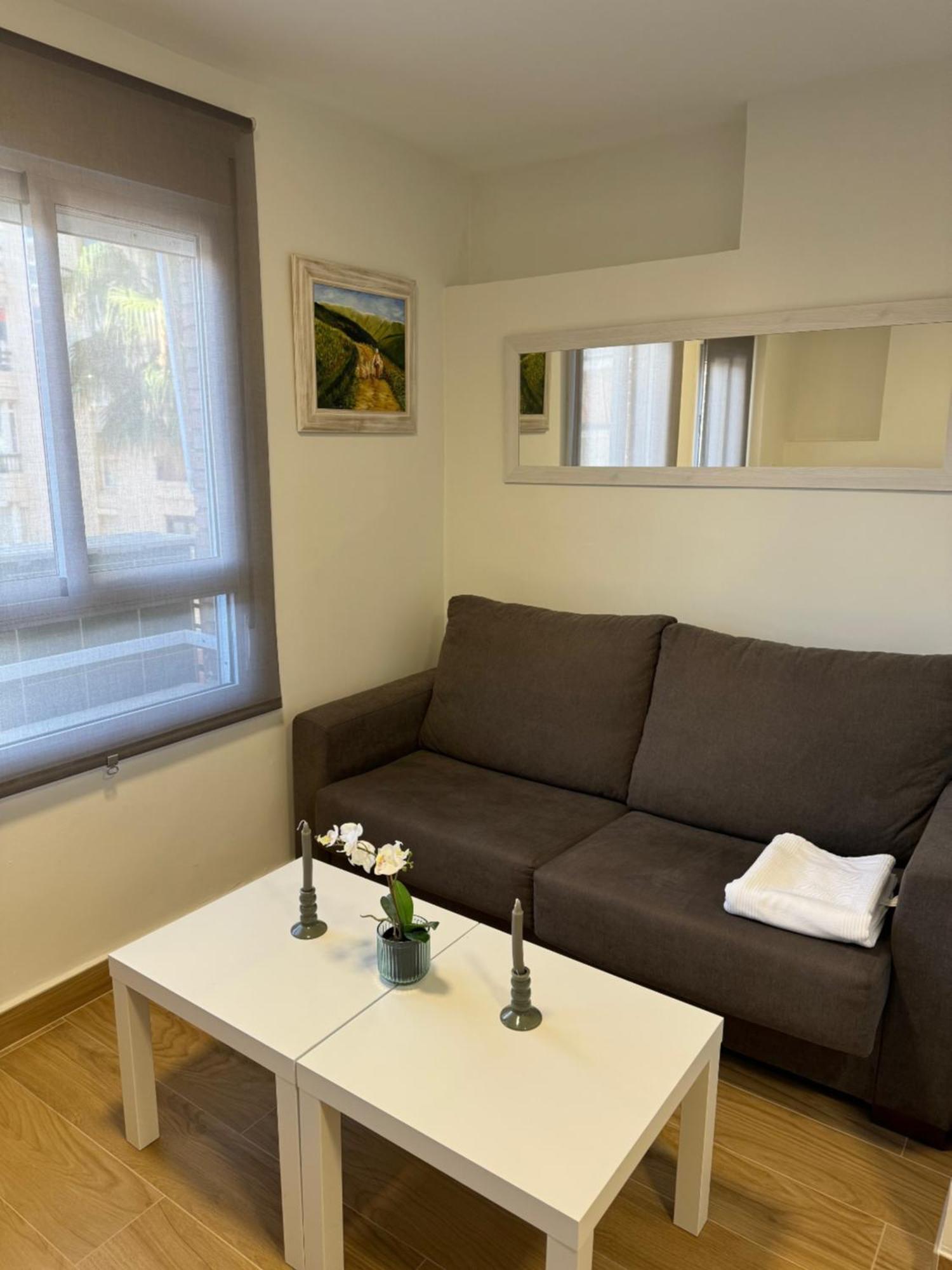 Mediterranean Malagueta Suite Málaga Exterior foto