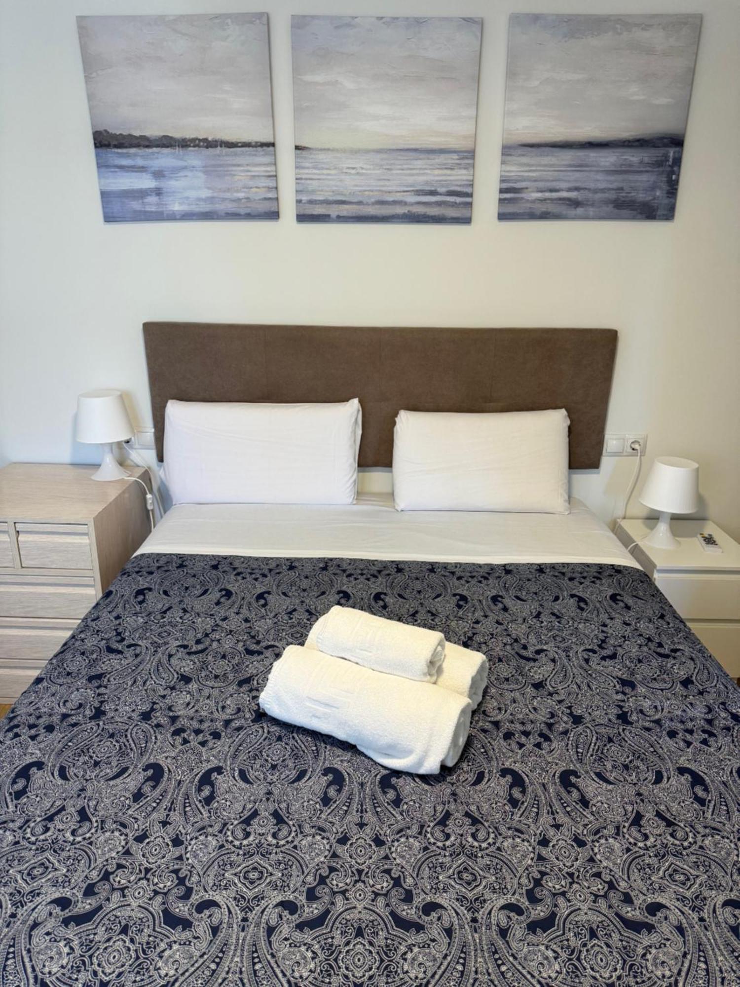Mediterranean Malagueta Suite Málaga Exterior foto